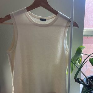 Ann Taylor Cashmere Sweater Tank